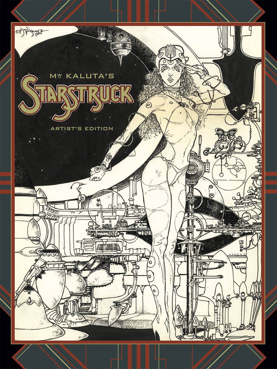 Michael Williams Kalutas Starstruck Artists Edition HC