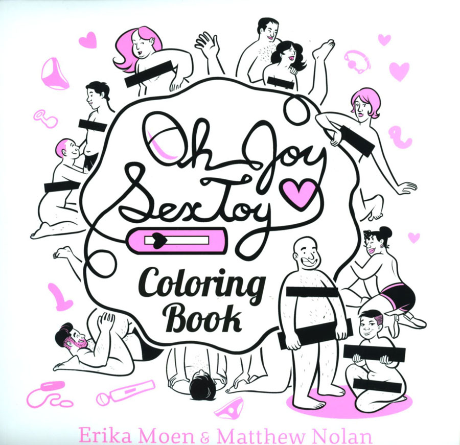 Oh Joy Sex Toy Coloring Book TP
