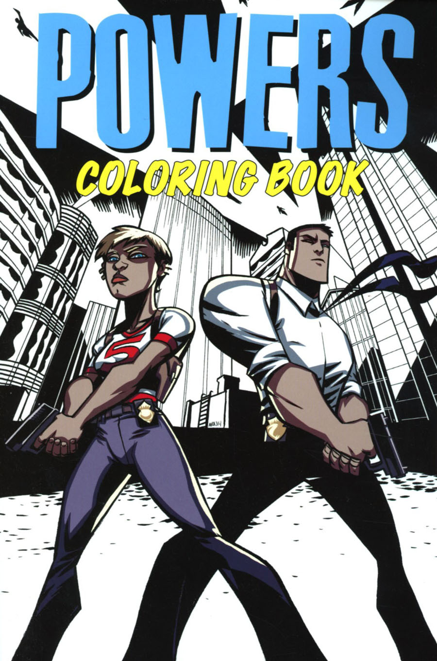 Powers Coloring Book TP