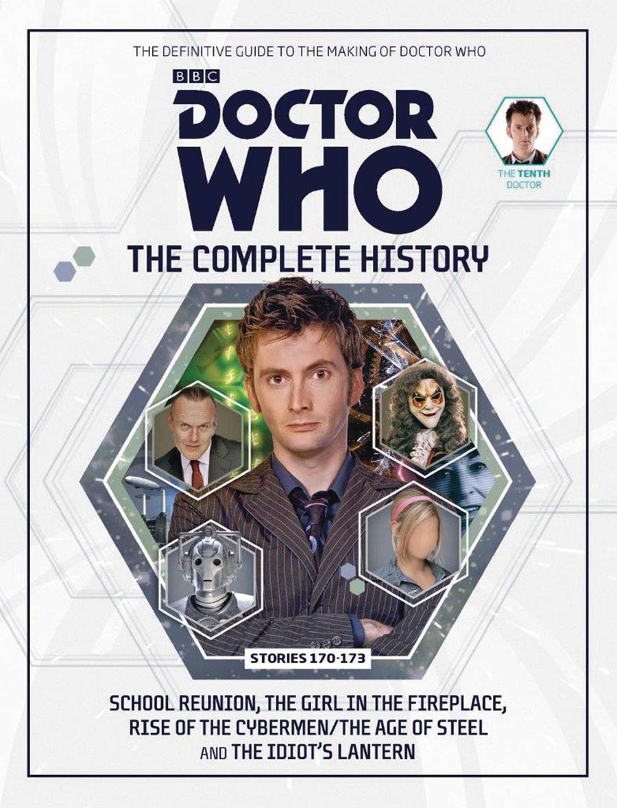 Doctor Who Complete History Vol 28 10th Doctor Stories 170-173 HC