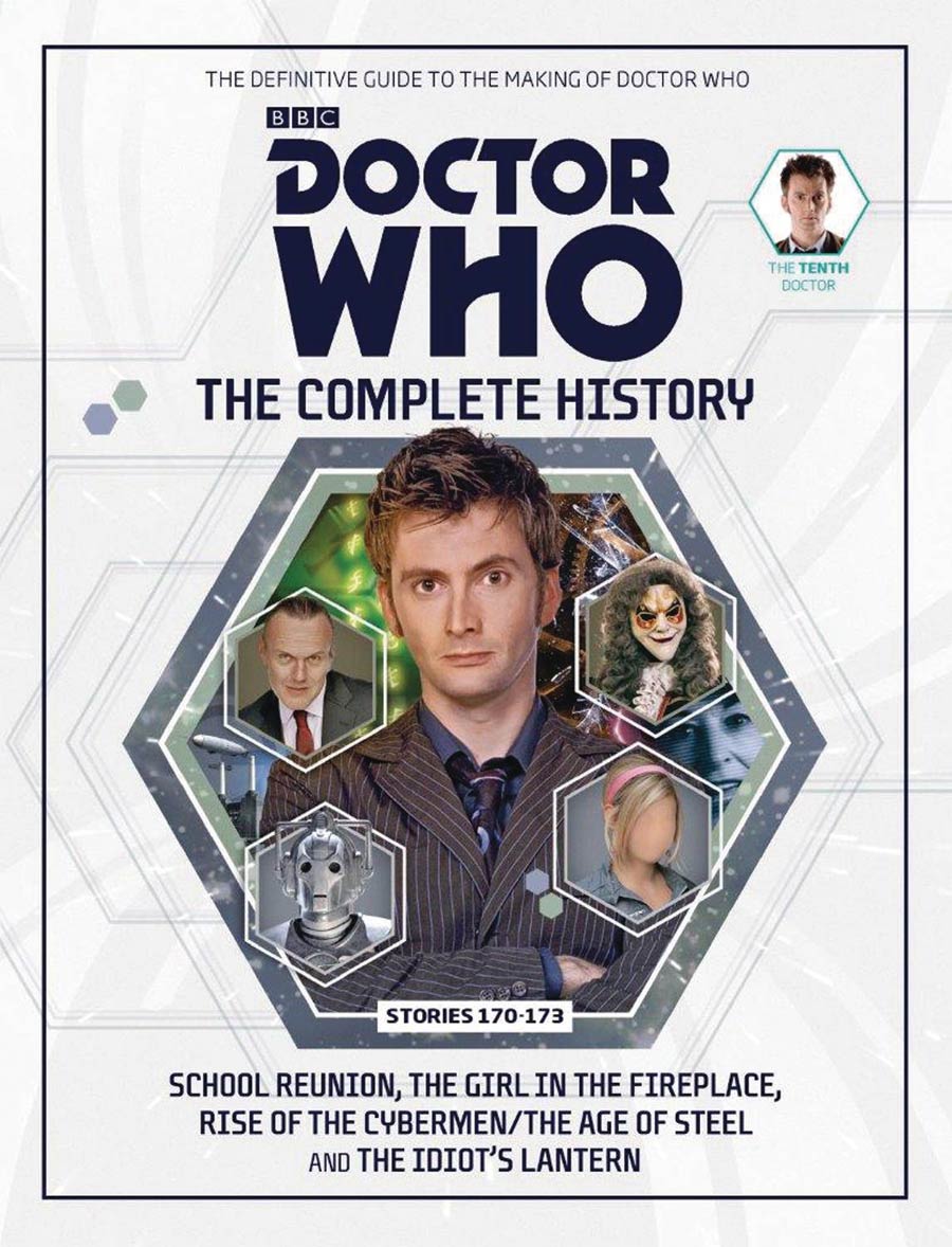 Doctor Who Complete History Vol 28 10th Doctor Stories 170-173 HC