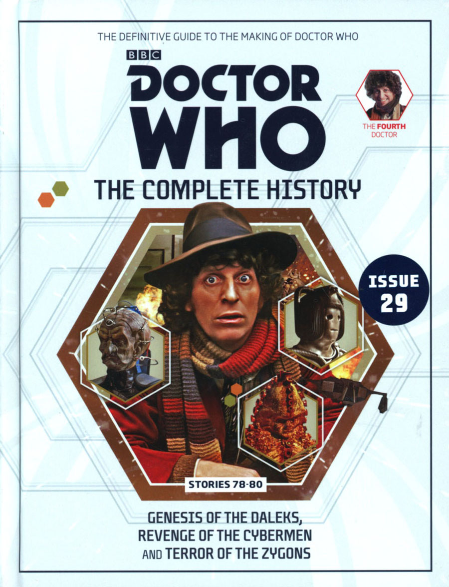 Doctor Who Complete History Vol 29 4th Doctor Stories 78-80 HC