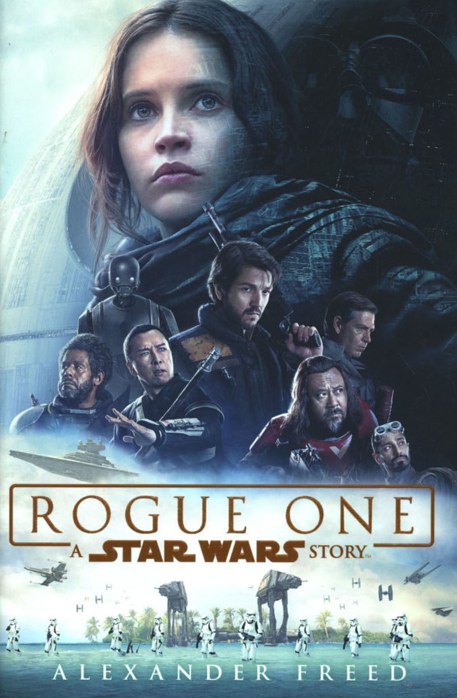 Star Wars Rogue One Novelization HC