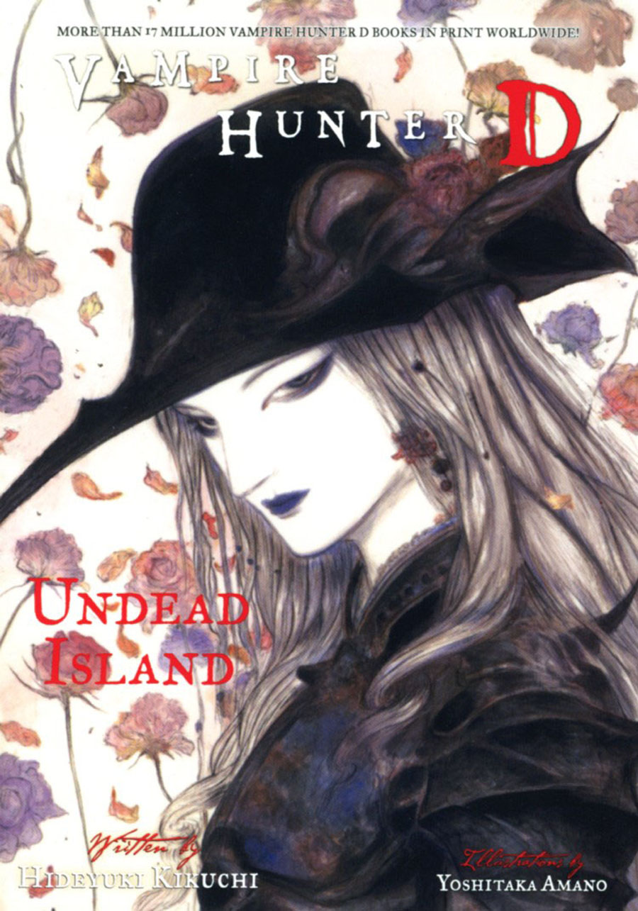 Vampire Hunter D Novel Vol 25 Undead Island TP