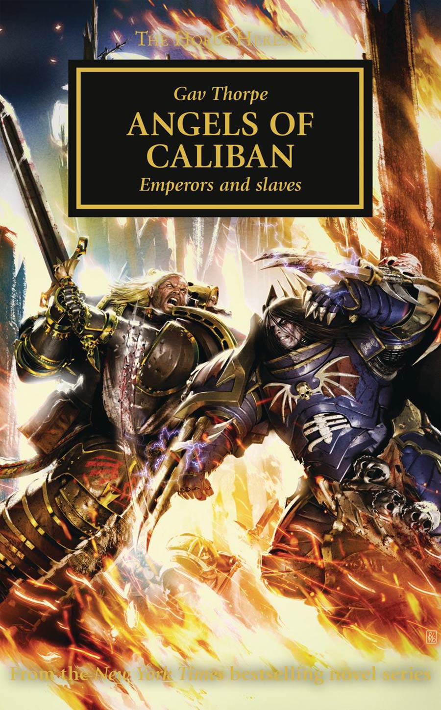 Warhammer 40000 Angels Of Caliban SC