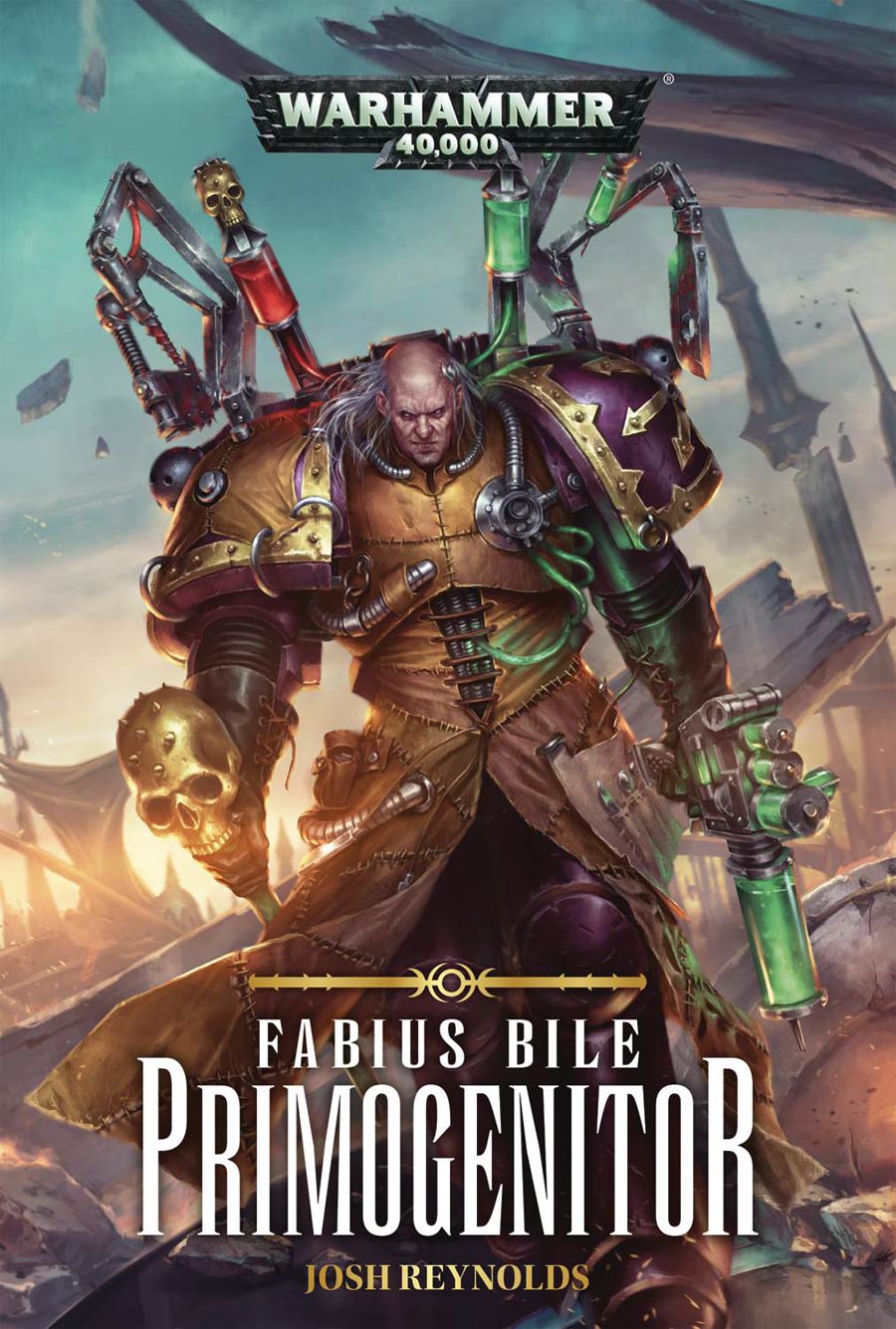Warhammer 40000 Fabius Bile Primogenitor HC