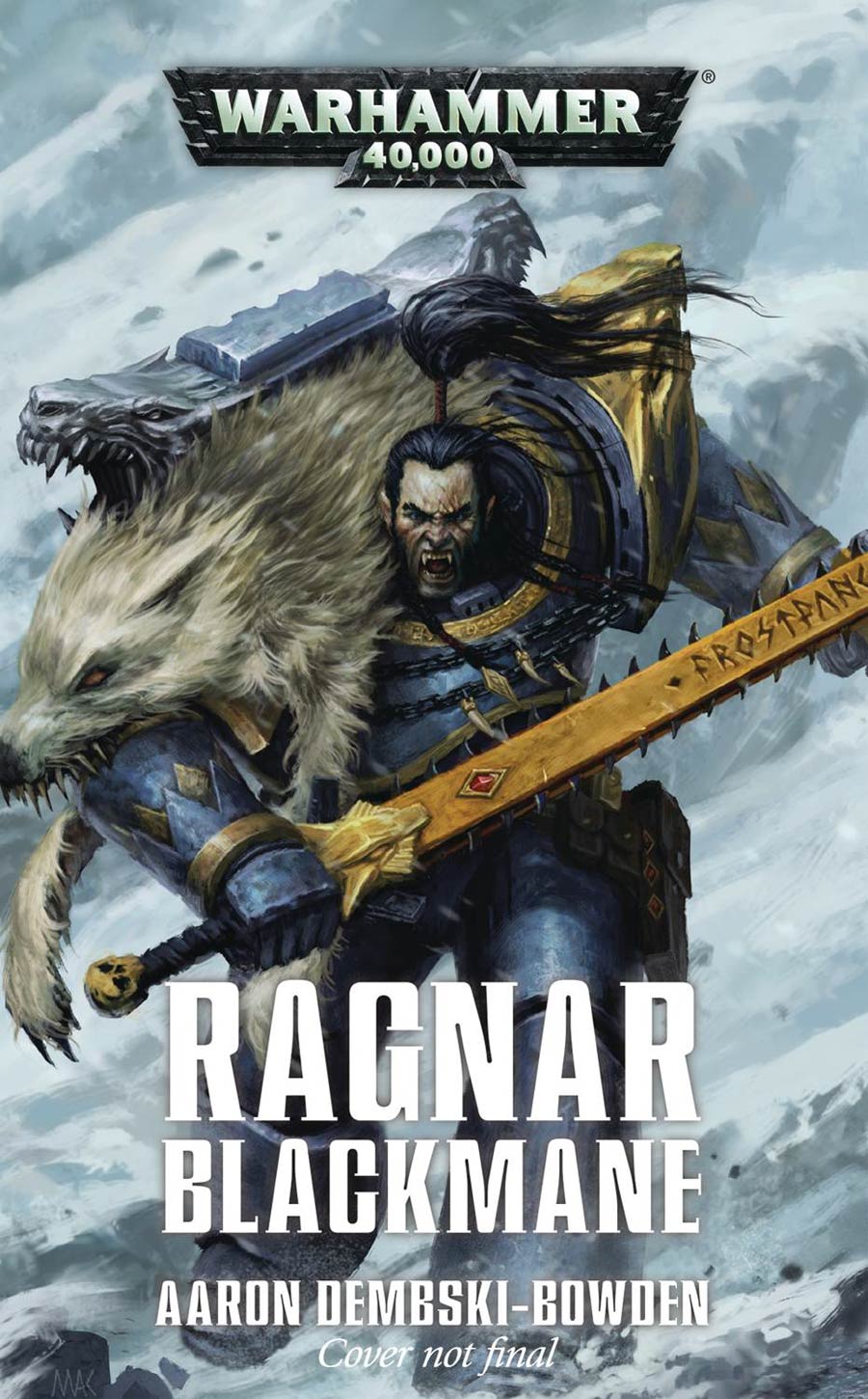 Warhammer 40000 Ragnar Blackmane HC