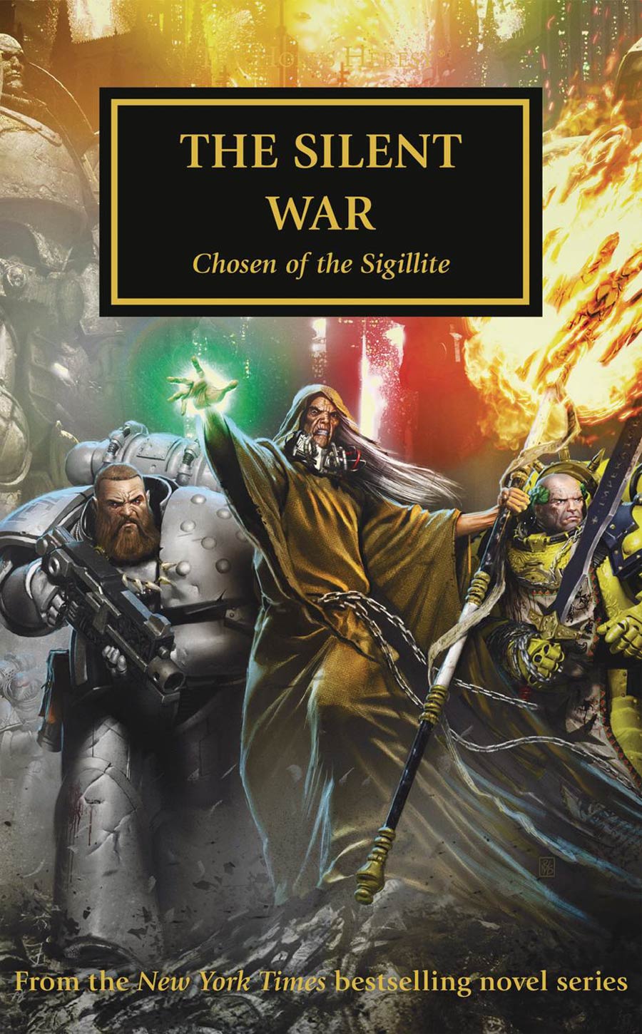 Warhammer 40000 Silent War SC