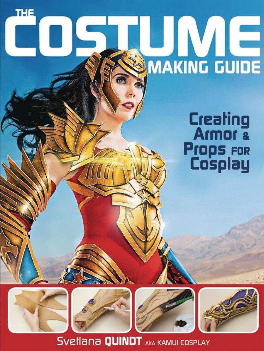 Costume Making Guide Creating Armor And Props For Cosplay SC