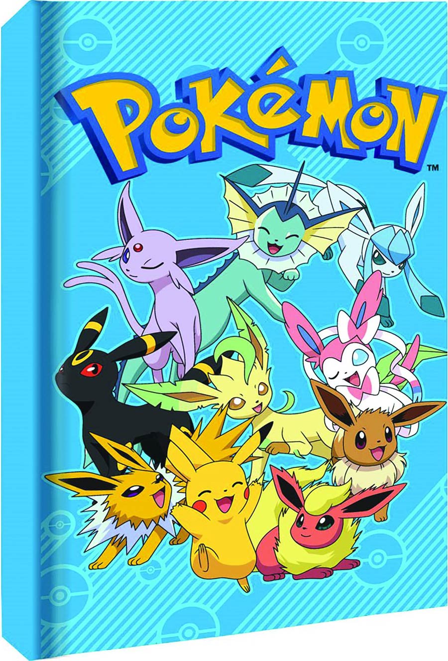 Pokemon Hardcover Journal - Group Logo