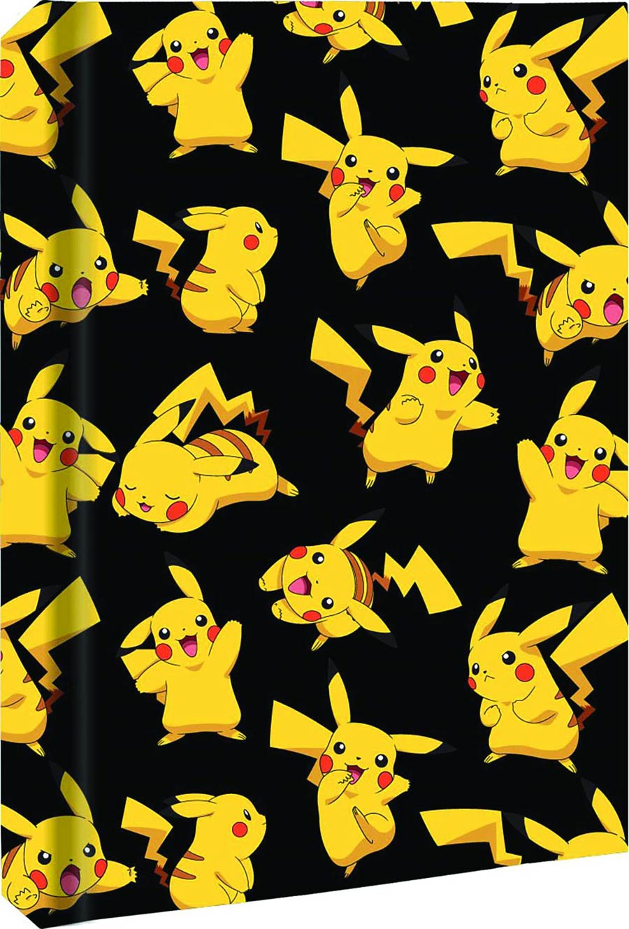 Pokemon Hardcover Journal - Pikachu All Over