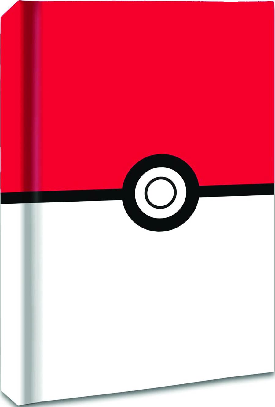 Pokemon Hardcover Journal - Pokeball