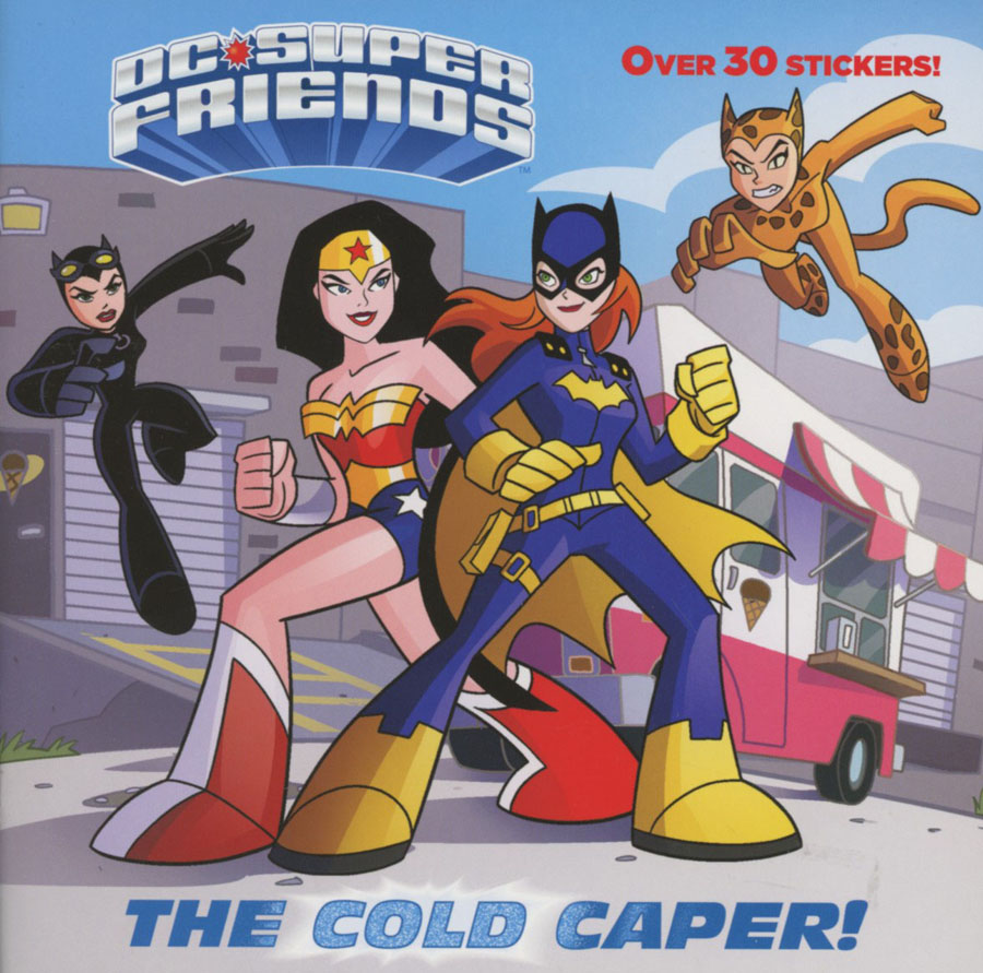 DC Super Friends Cold Caper SC