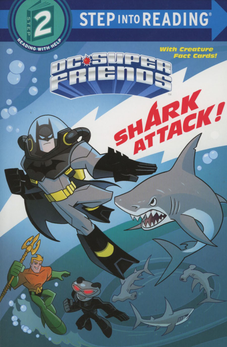 DC Super Friends Shark Attack SC