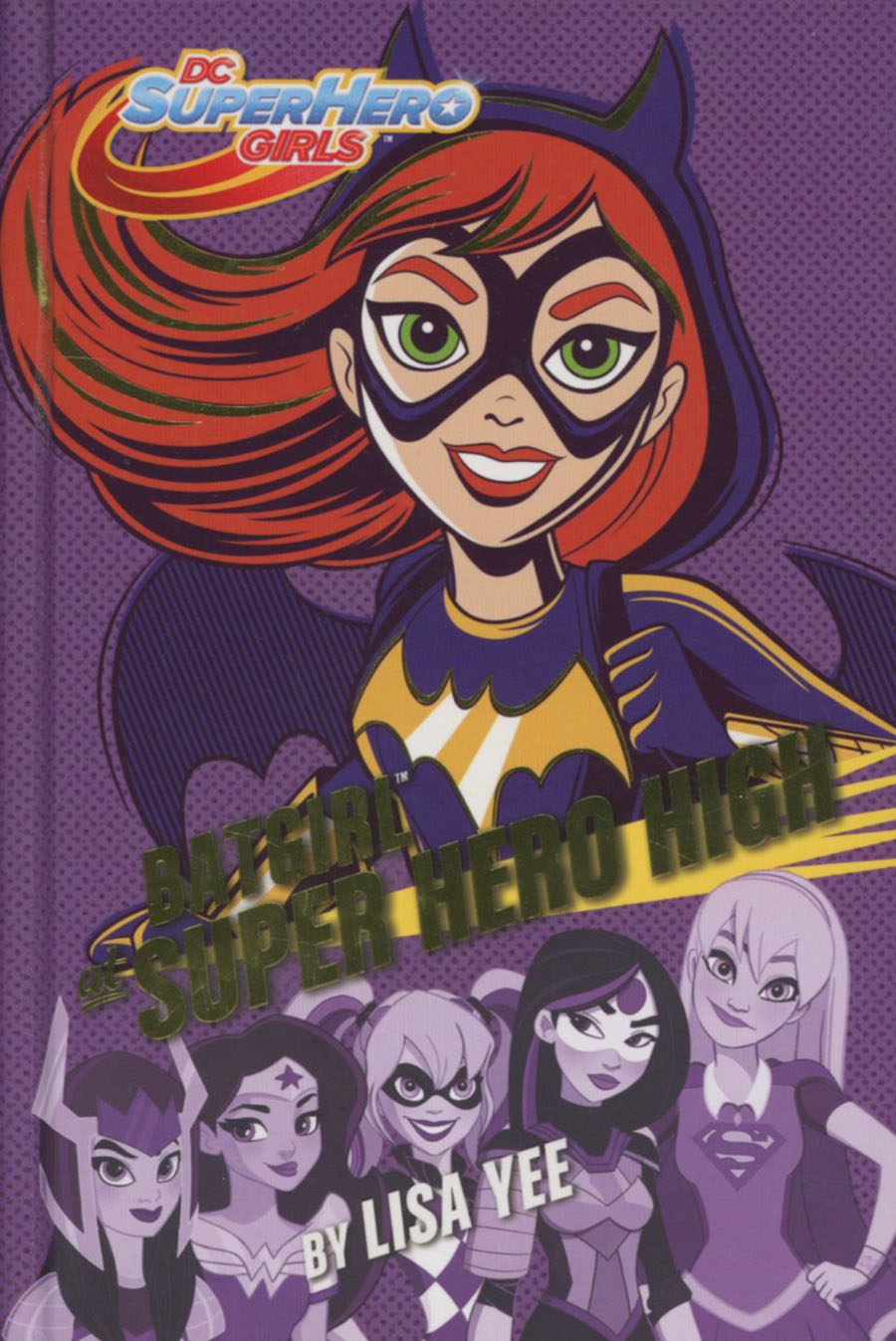 DC Super Hero Girls Batgirl At Super Hero High HC