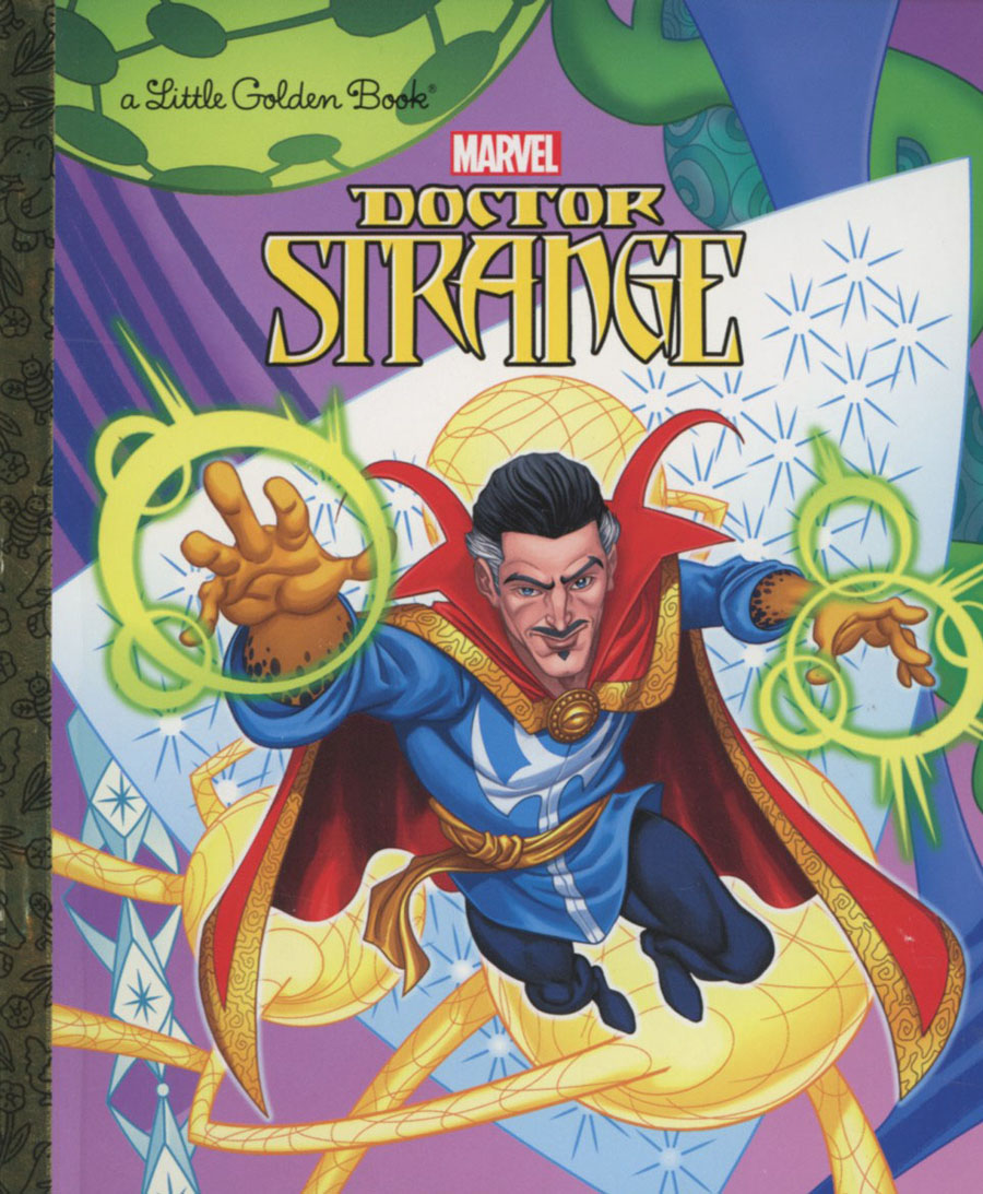 Doctor Strange Little Golden Book HC