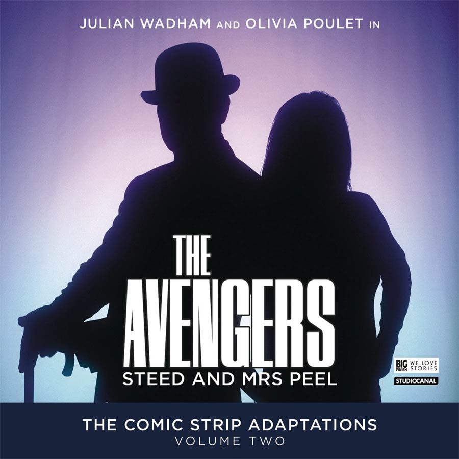 Avengers Steed And Mrs Peel Comic Strip Adaptations Audio CD Vol 2