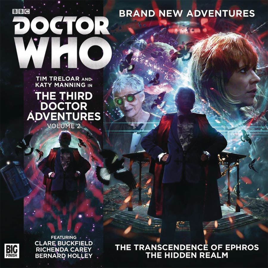 Doctor Who Third Doctor Adventures Vol 2 Audio CD