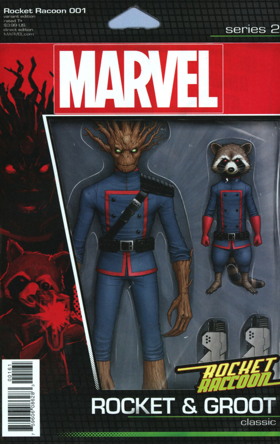 Rocket Raccoon Vol 3 #1 Cover D Variant John Tyler Christopher Action Figure Cover (Marvel Now Tie-In)