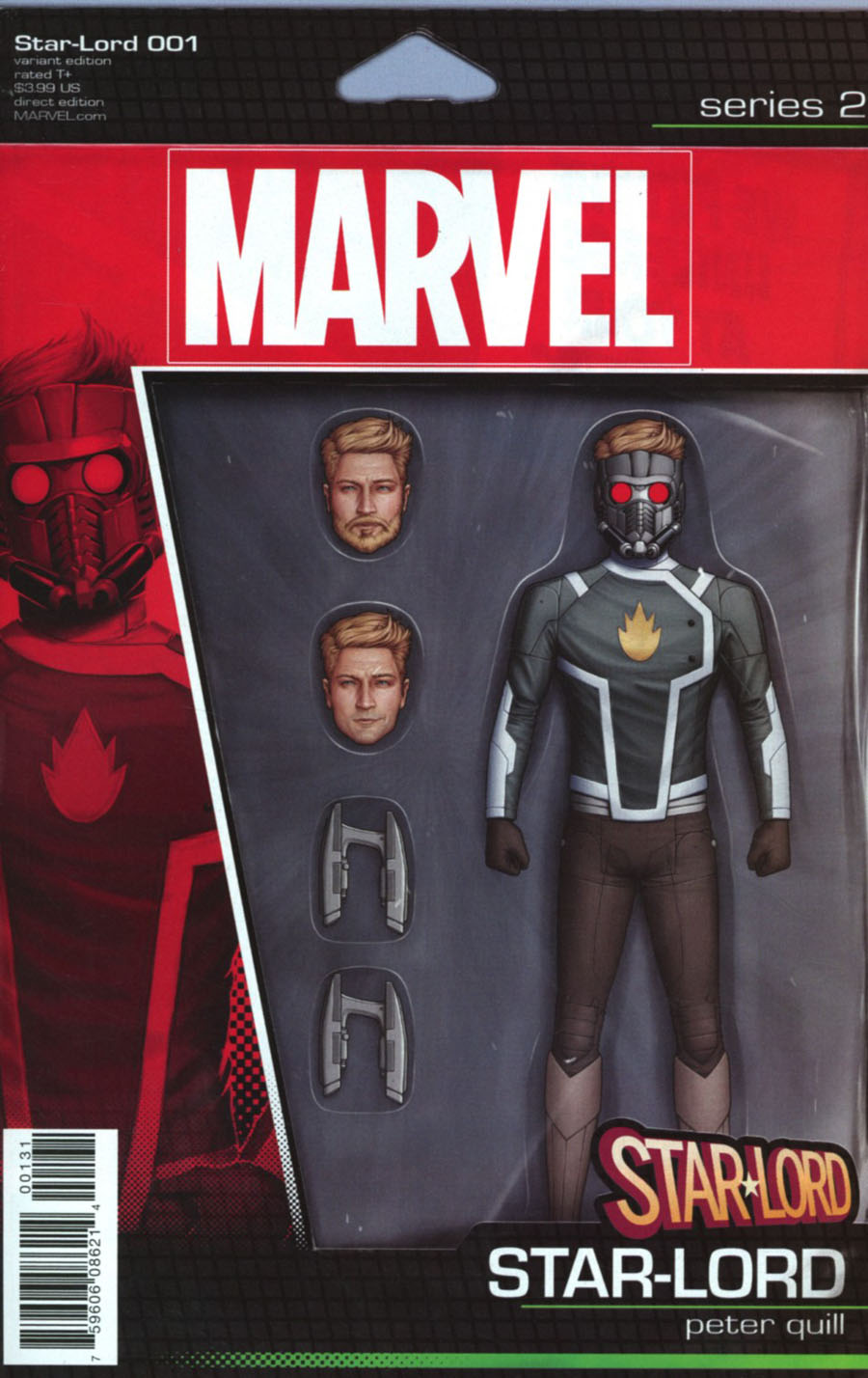 Star-Lord Vol 3 #1 Cover C Variant John Tyler Christopher Action Figure Cover (Marvel Now Tie-In)
