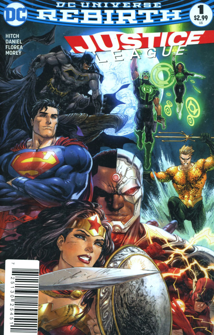 Justice League Vol 3 #1 Cover K DF Exclusive Tyler Kirkham Variant Cover Plus 2