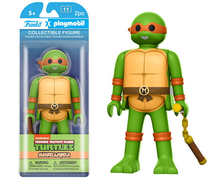 Playmobil Teenage Mutant Ninja Turtles Michelangelo 6-Inch Figure
