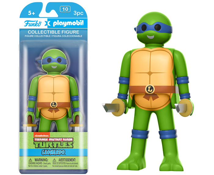 Playmobil Teenage Mutant Ninja Turtles Leonardo 6-Inch Figure