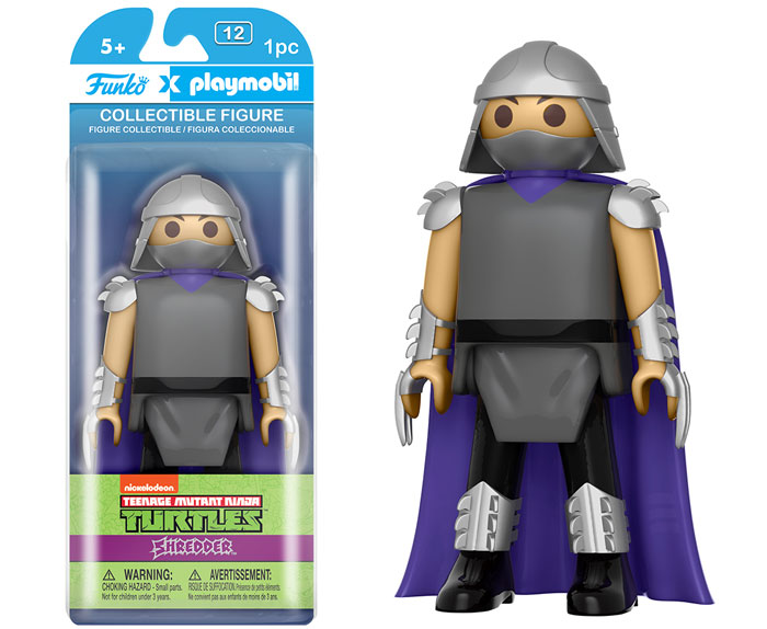 Playmobil Teenage Mutant Ninja Turtles Shredder 6-Inch Figure