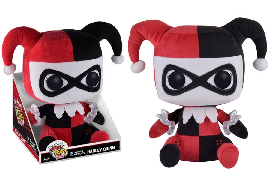 POP Plush Heroes Harley Quinn 16-Inch Mega Plush