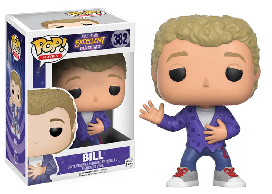 POP Movies 382 Bill And Teds Excellent Adventure Bill Vinyl Figure