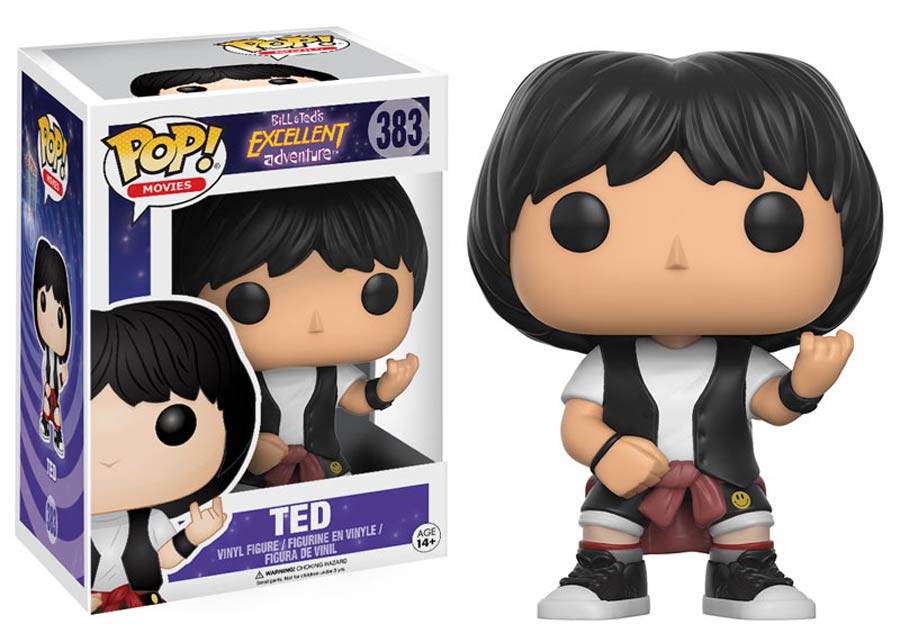 POP Movies 383 Bill And Teds Excellent Adventure Ted Vinyl Figure