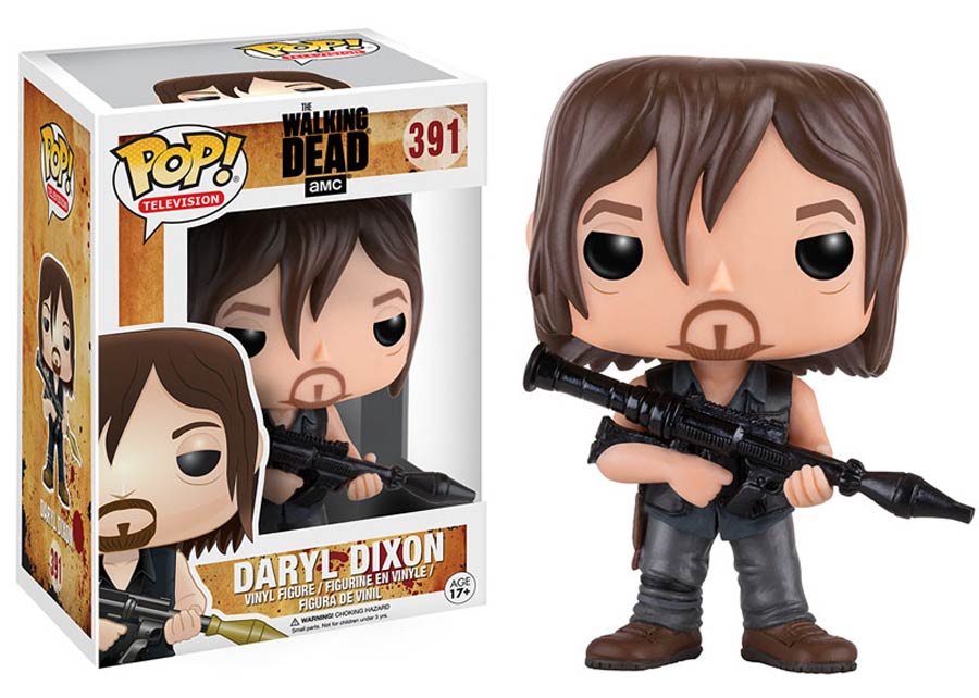 POP Television 391 Walking Dead Daryl Dixon Vinyl Figure