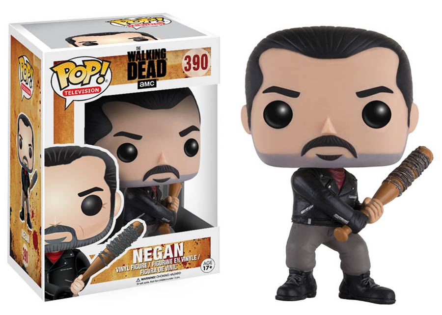 POP Television 390 Walking Dead Negan Vinyl Figure