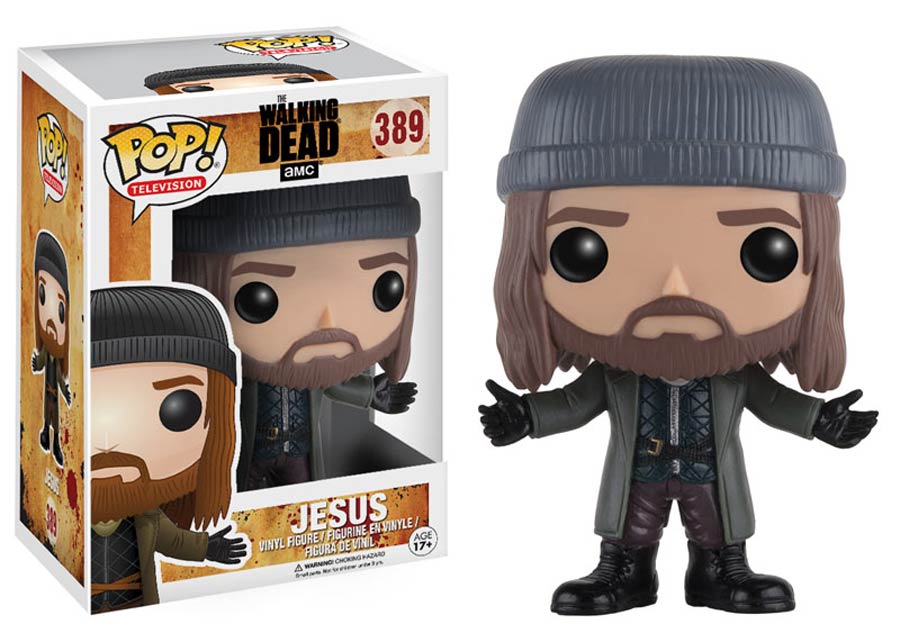 POP Television 389 Walking Dead Jesus Vinyl Figure
