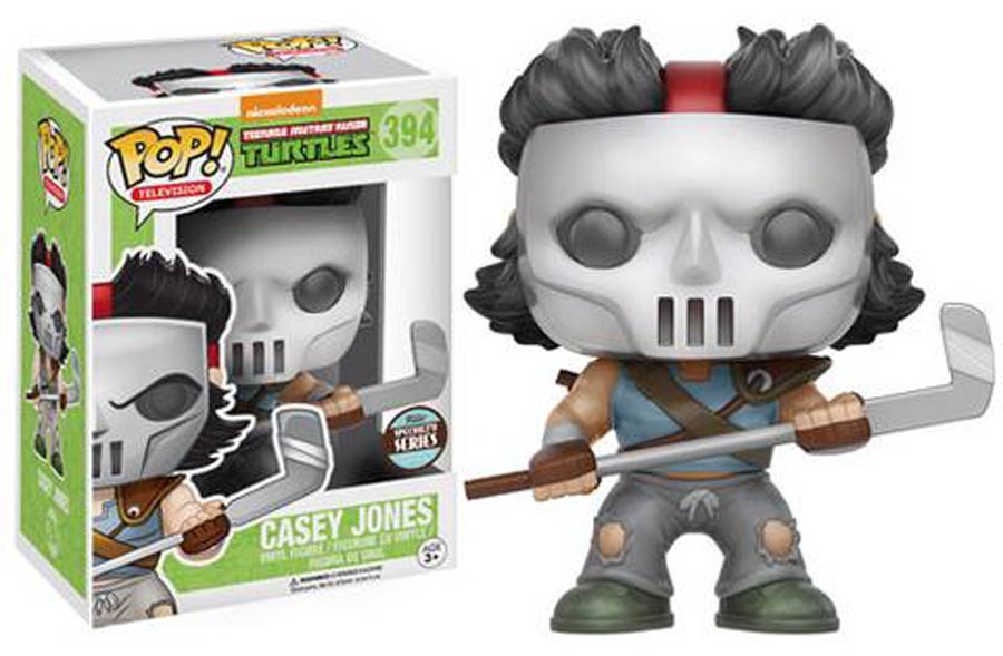 POP Television 394 Teenage Mutant Ninja Turtles Casey Jones Vinyl Figure