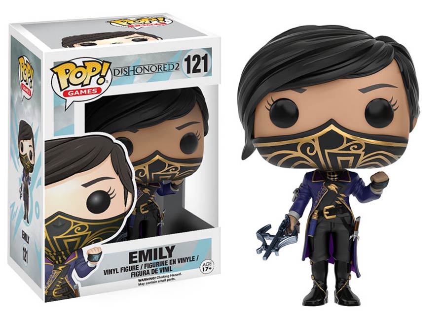 POP Games 121 Dishonored 2 Emily Vinyl Figure
