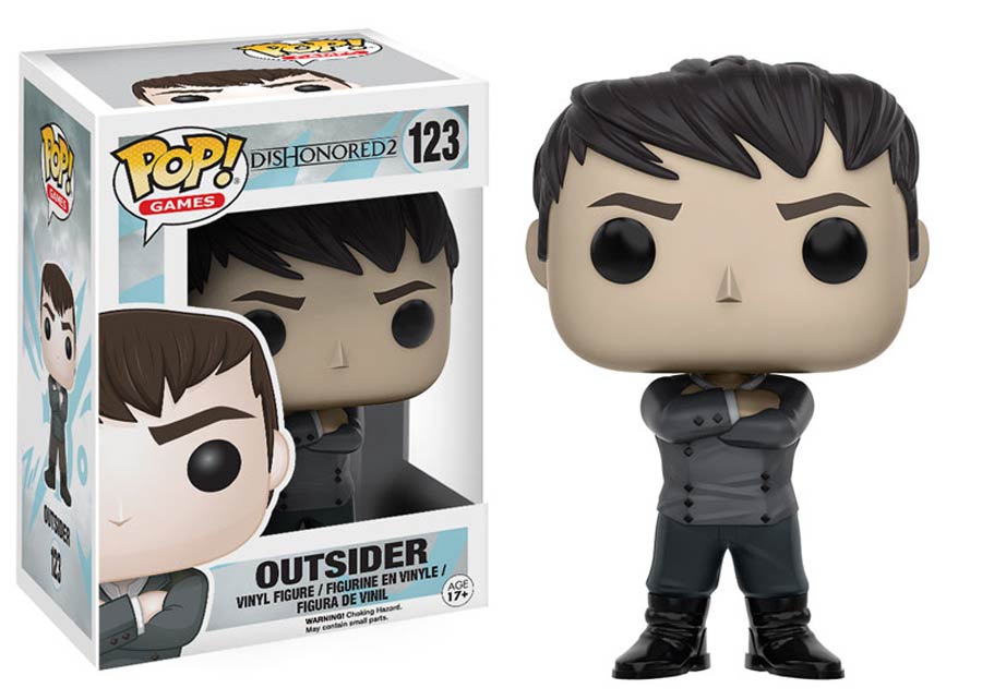 POP Games 123 Dishonored 2 Outsider Vinyl Figure