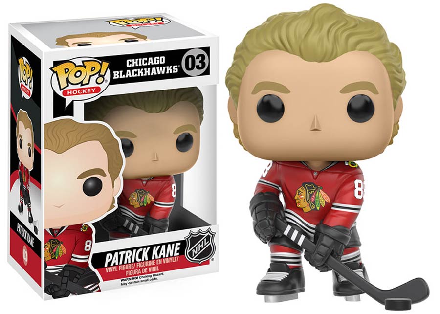 POP Hockey 03 Patrick Kane Vinyl Figure