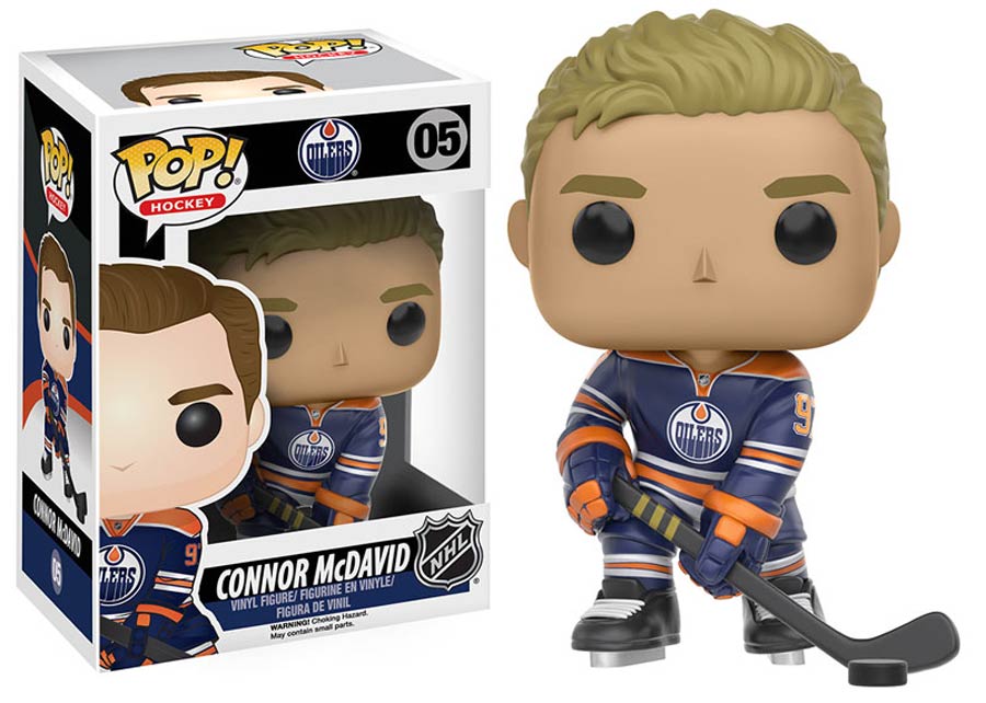 POP Hockey 05 Connor McDavid Vinyl Figure