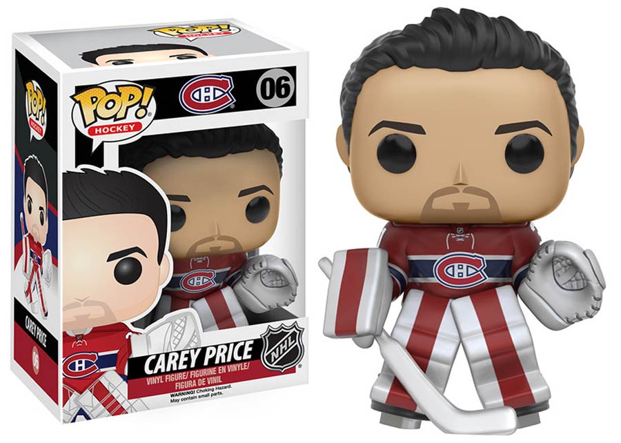 POP Hockey 06 Carey Price Vinyl Figure