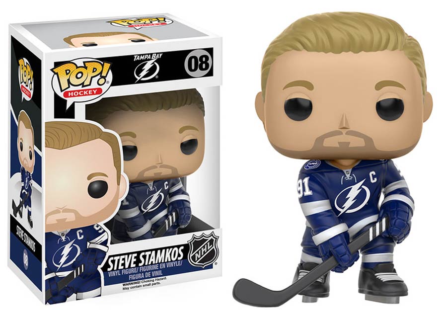 POP Hockey 08 Steven Stamkos Vinyl Figure