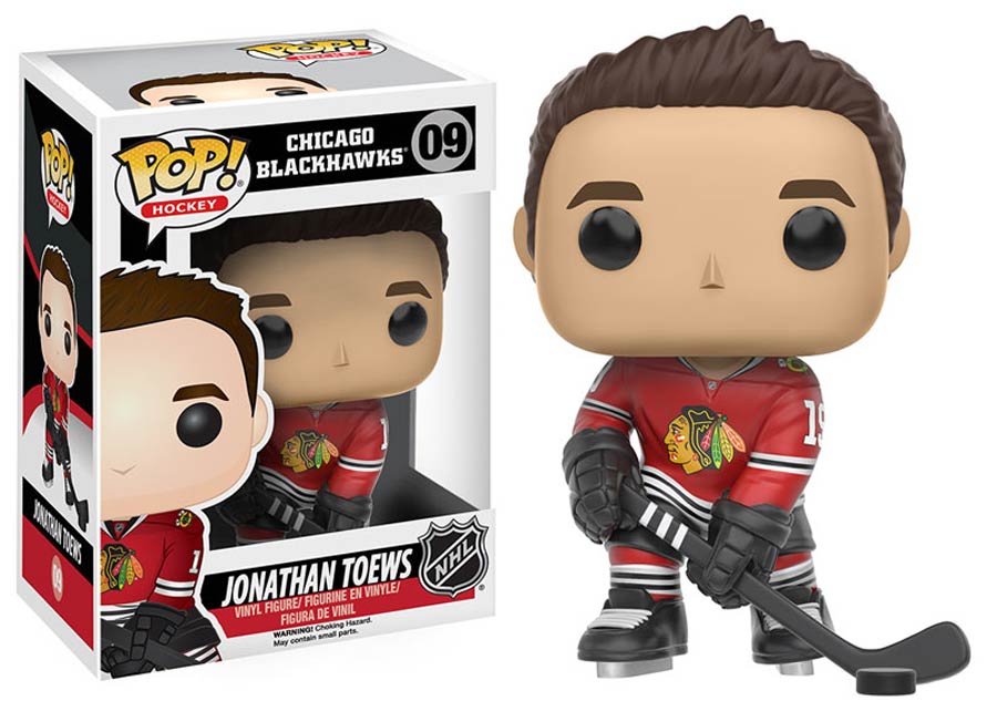 POP Hockey 09 Jonathon Toews Vinyl Figure