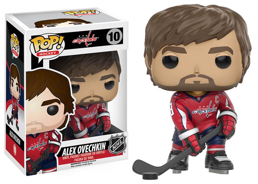 POP Hockey 10 Alex Ovechkin Vinyl Figure