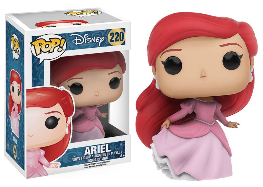 POP Disney 220 The Little Mermaid Ariel Vinyl Action Figure