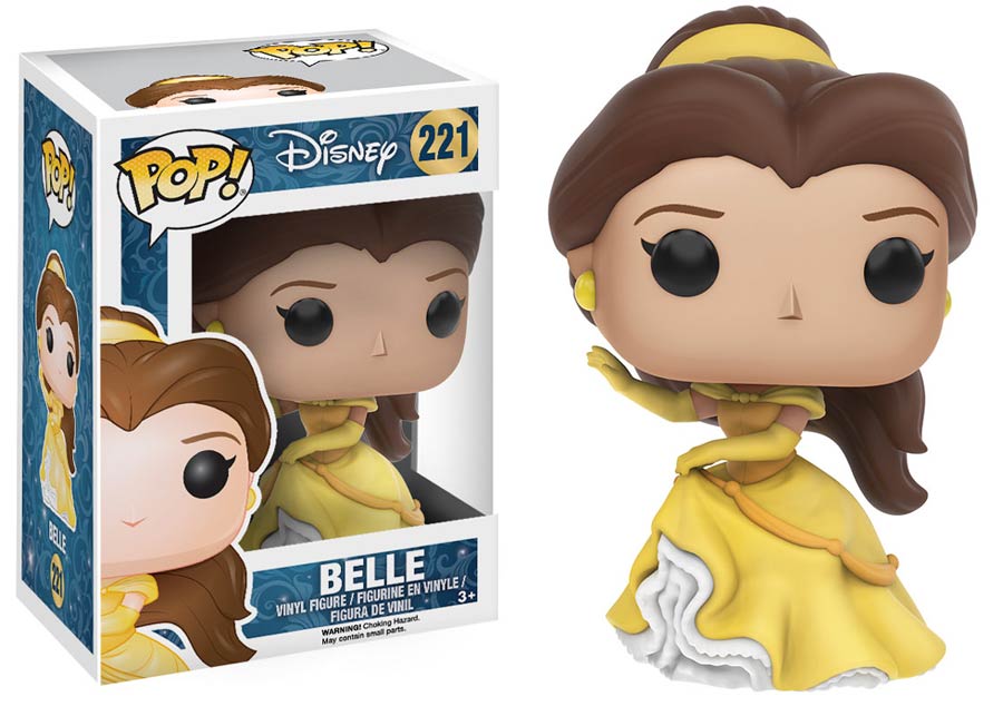 POP Disney 221 Beauty And The Beast Belle Vinyl Action Figure