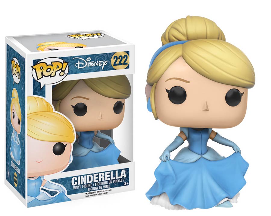 POP Disney 222 Cinderella Cinderella Vinyl Action Figure
