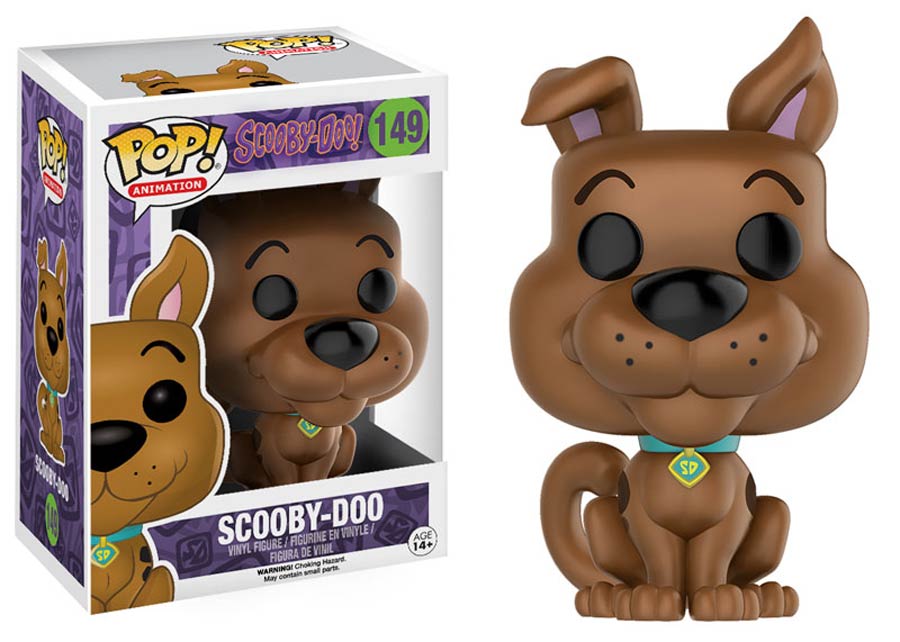 POP Animation 149 Scooby-Doo Scooby-Doo Vinyl Figure