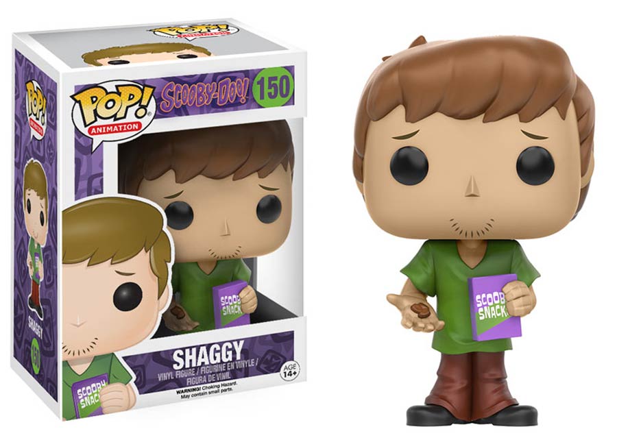 POP Animation 150 Scooby-Doo Shaggy Vinyl Figure