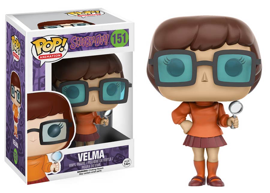 POP Animation 151 Scooby-Doo Velma Vinyl Figure