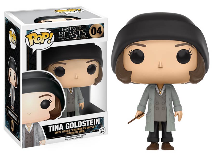 POP Fantastic Beasts And Where To Find Them 04 Tina Goldstein Vinyl Figure